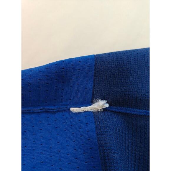 Chanel Blue Textured Straight-Cut Dress Sz.38 - Picture 4 of 8